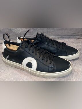 Oliver Cabell Low 1 Daybreak Distressed Lace Up Sneakers Shoe Trainers 8 38 IT
